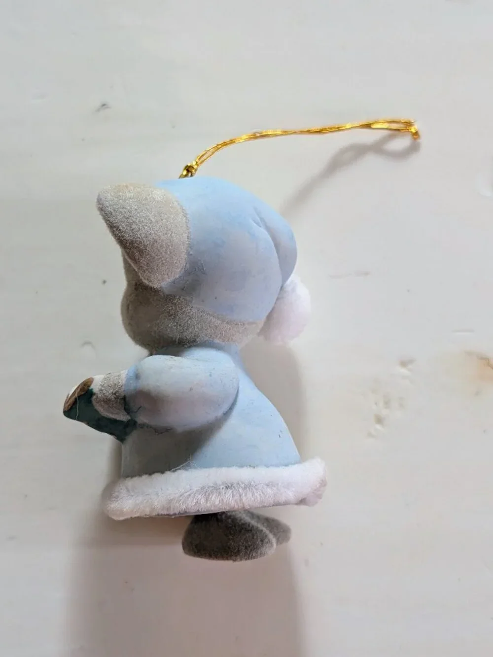 VTG Jasco Soft'N Snoozy Chimers Christmas Mouse Bell Ornament Book 3